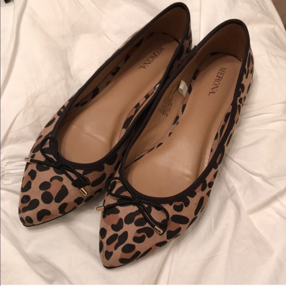 Leopard flats -Marina size 7